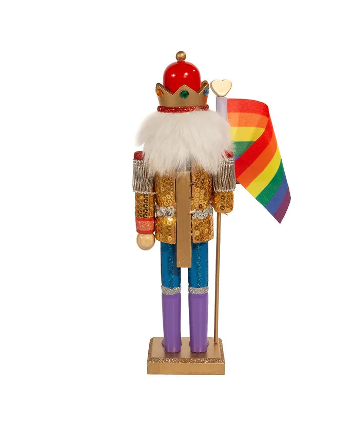 Kurt Adler Pride Nutcracker