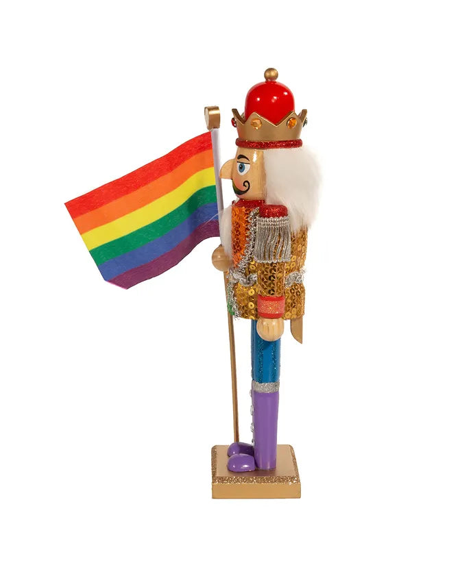 Kurt Adler Pride Nutcracker