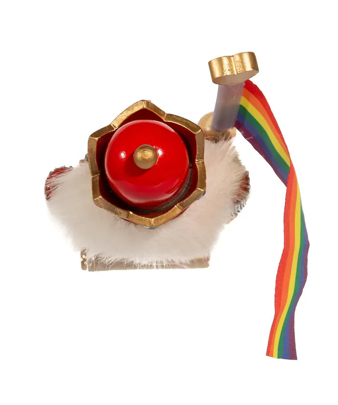 Kurt Adler Pride Nutcracker