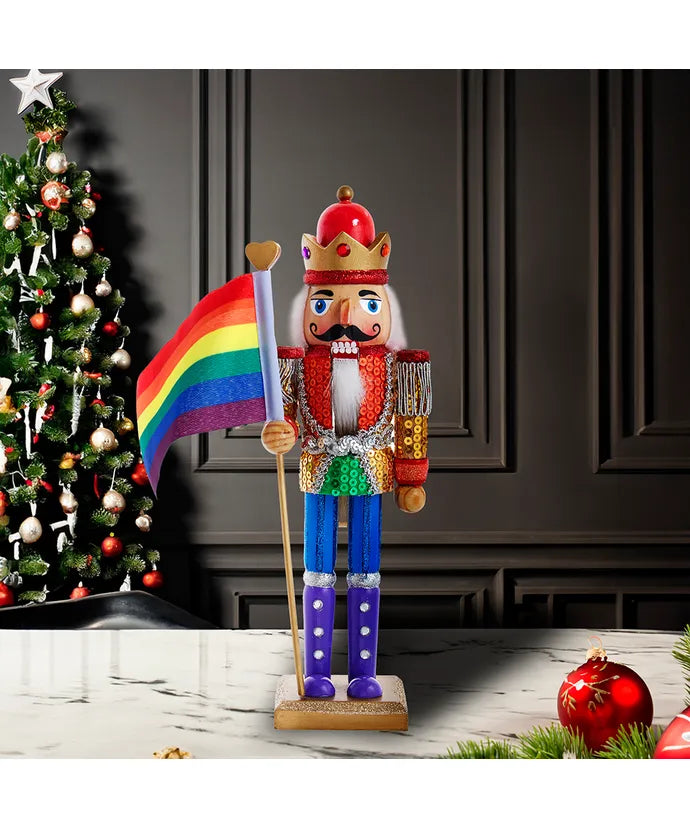 Kurt Adler Pride Nutcracker