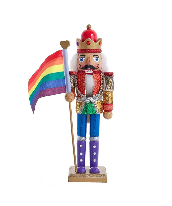 Kurt Adler Pride Nutcracker