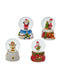 45mm Christmas Icons Water Globe - (Single) Various Options