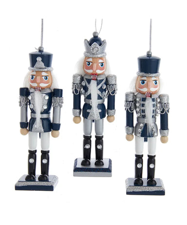 Dark Blue Nutcracker Ornament - (Single) Various Styles