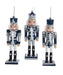 Dark Blue Nutcracker Ornament - (Single) Various Styles