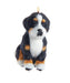 Plush Bernese Mountain Dog Ornament