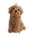 Plush Golden Doodle Dog Ornament