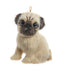 Plush Pug Ornament