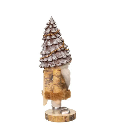 Kurt Adler Rustic Glam Gnome Nutcracker