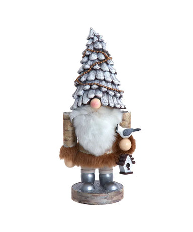 Kurt Adler Rustic Glam Gnome Nutcracker