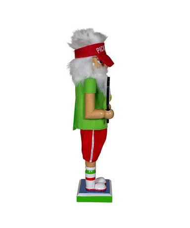 Pickleball Santa Nutcracker