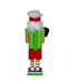Pickleball Santa Nutcracker