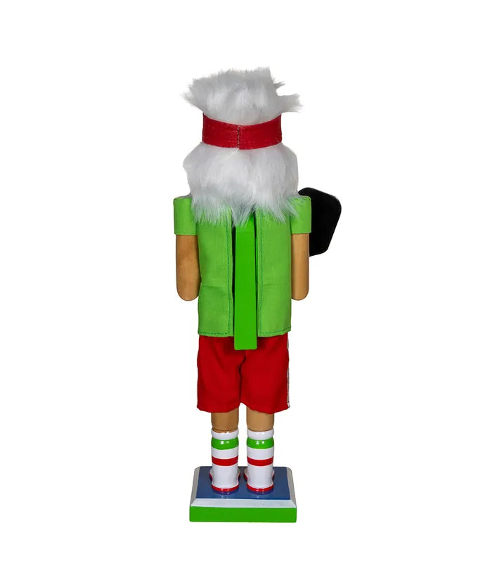 Pickleball Santa Nutcracker