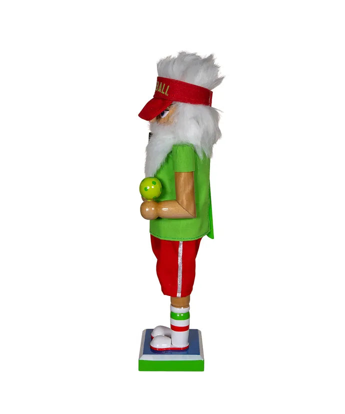 Pickleball Santa Nutcracker