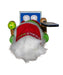 Pickleball Santa Nutcracker