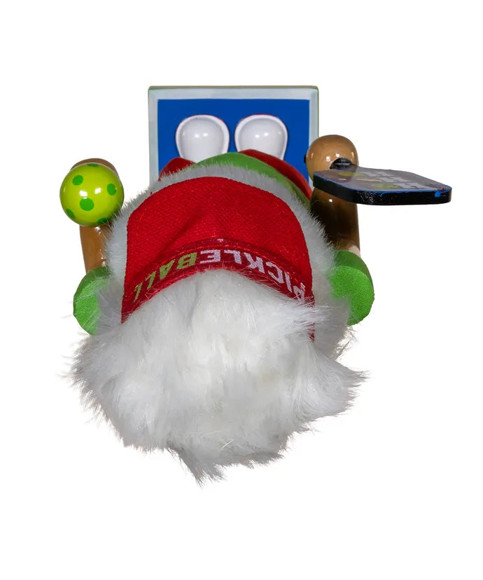 Pickleball Santa Nutcracker