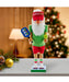 Pickleball Santa Nutcracker