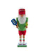 Pickleball Santa Nutcracker