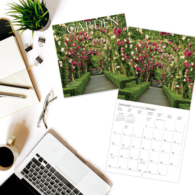 In The Garden 2025 Wall Calendar    