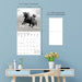 Horses 2024 Wall Calendar    