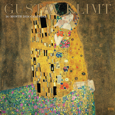 Gustav Klimt 2024 Wall Calendar    