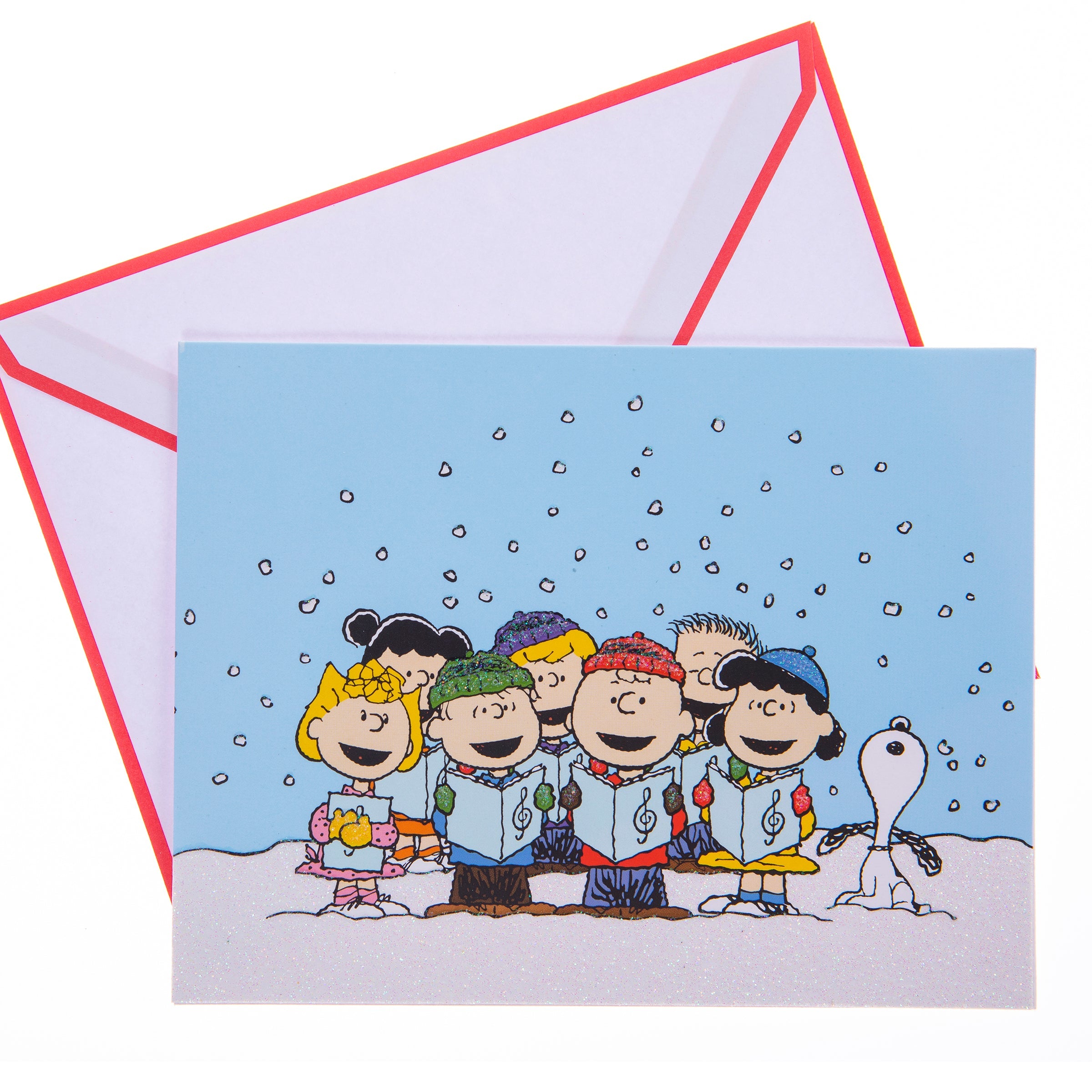 Peanuts™ Choir Boxed Holiday Cards    