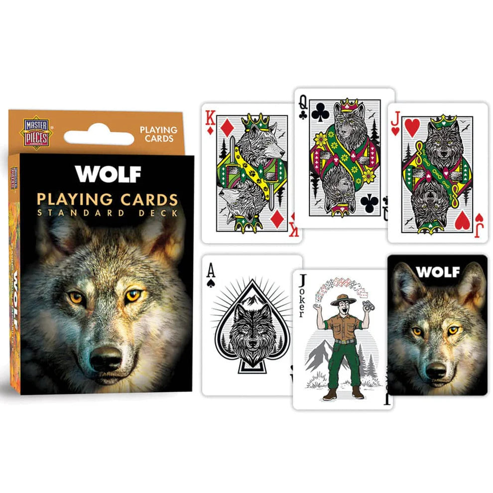 MSTR Wolf Playing Cards