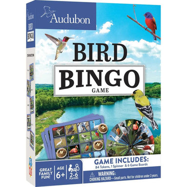 MSTR Audubon Bird Bingo Game