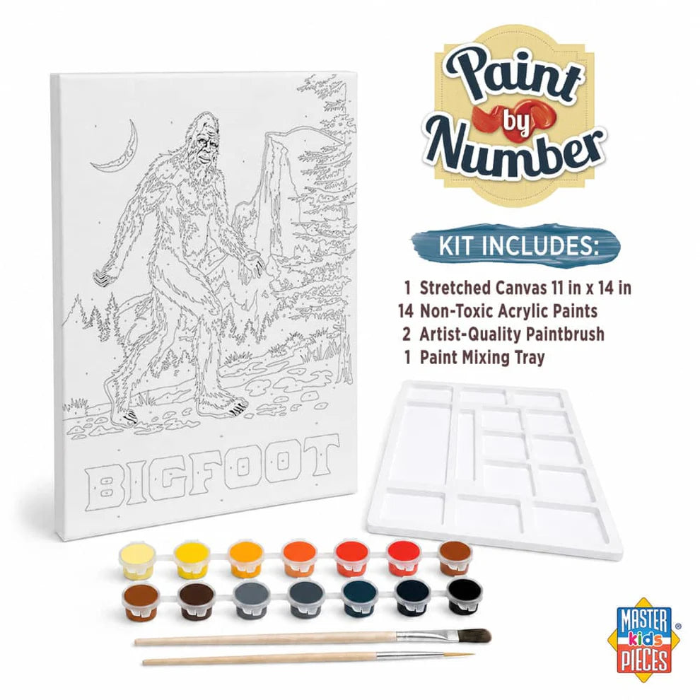 MSTR Bigfoot Paint-by-Number Kit