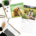 Puppy Love 2026 Wall Calendar