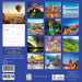 GRPH Passport to the World 2027 Mini Wall Calendar