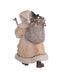 Snowy Woods Santa Figurine