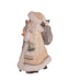 Snowy Woods Santa Figurine