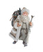 Snowy Woods Santa Figurine