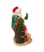 Kurt Adler Tiki Santa Figurine