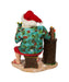 Kurt Adler Tiki Santa Figurine
