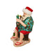 Kurt Adler Tiki Santa Figurine