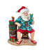 Kurt Adler Tiki Santa Figurine