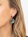 Holly Yashi Eccentric Elm Earrings - Indigo