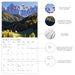 Passport To The World 2025 Mini Wall Calendar    