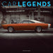 Car Legends 2025 Wall Calendar    