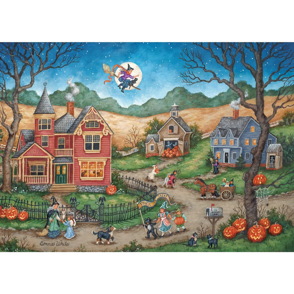 Trick or Treat 500 Piece Heartland Collection Puzzle