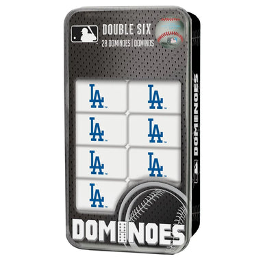 Double Six Dominoes - Los Angeles Dodgers