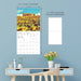 Tuscany 2026 Wall Calendar