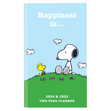 Peanuts Happiness Is... 2024-2025 Two-Year Planner    