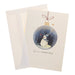 Snowman Ornament Classic Boxed Holiday Cards    