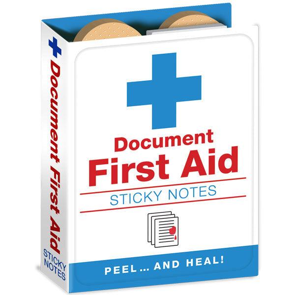 UPG First Aid Sticky Notes