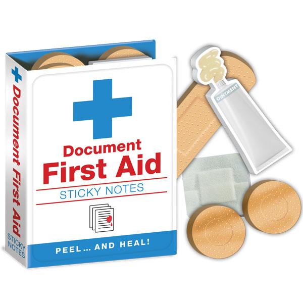 UPG First Aid Sticky Notes