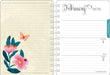 Flora & Fauna 2025 Weekly Planner    