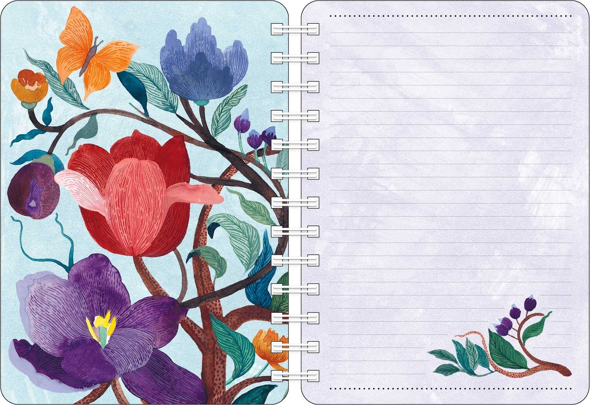 Flora & Fauna 2025 Weekly Planner    