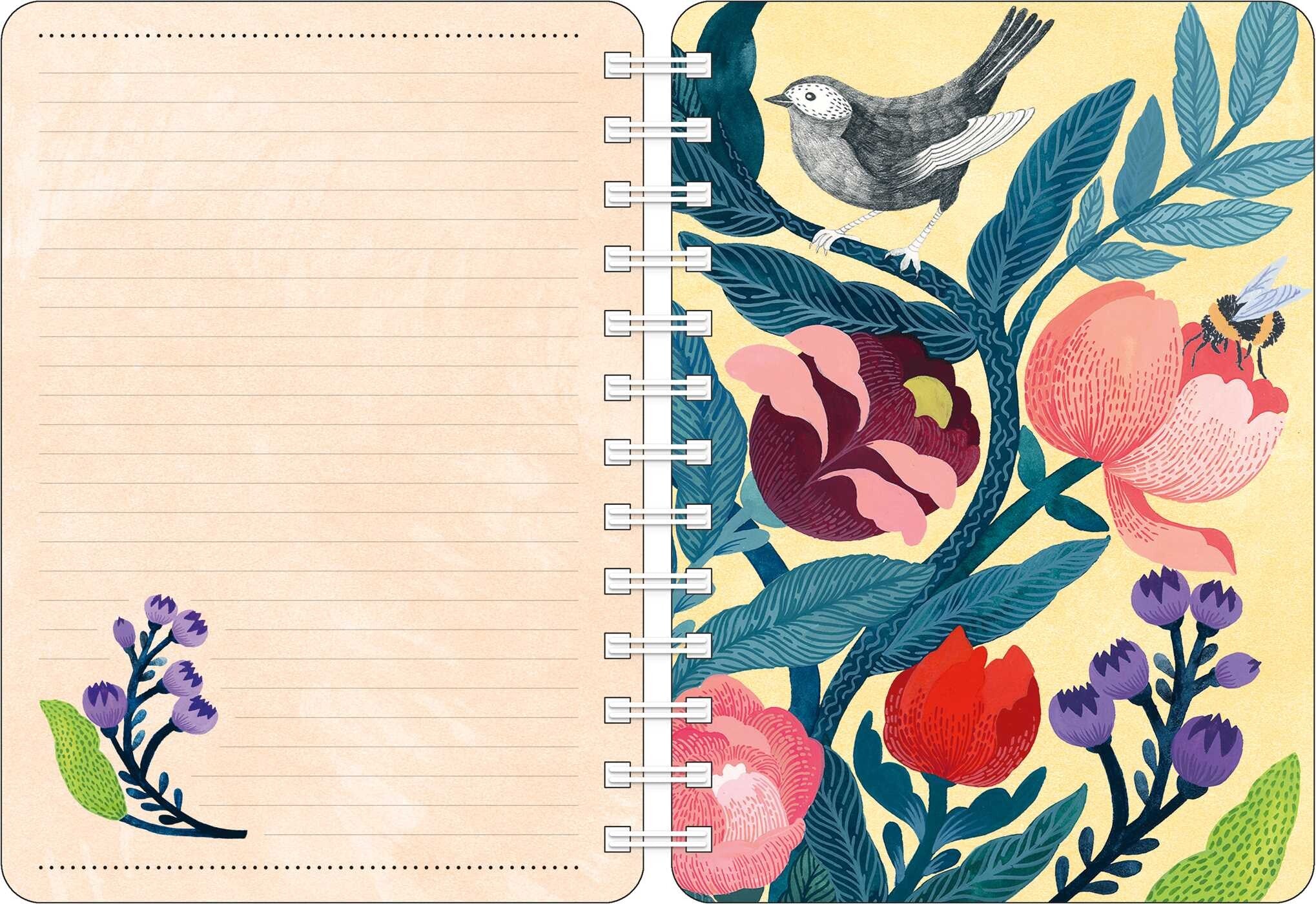 Flora & Fauna 2025 Weekly Planner    